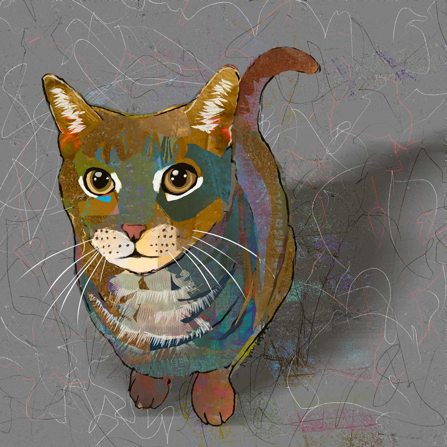 Digital Art by Rebecca Schiller